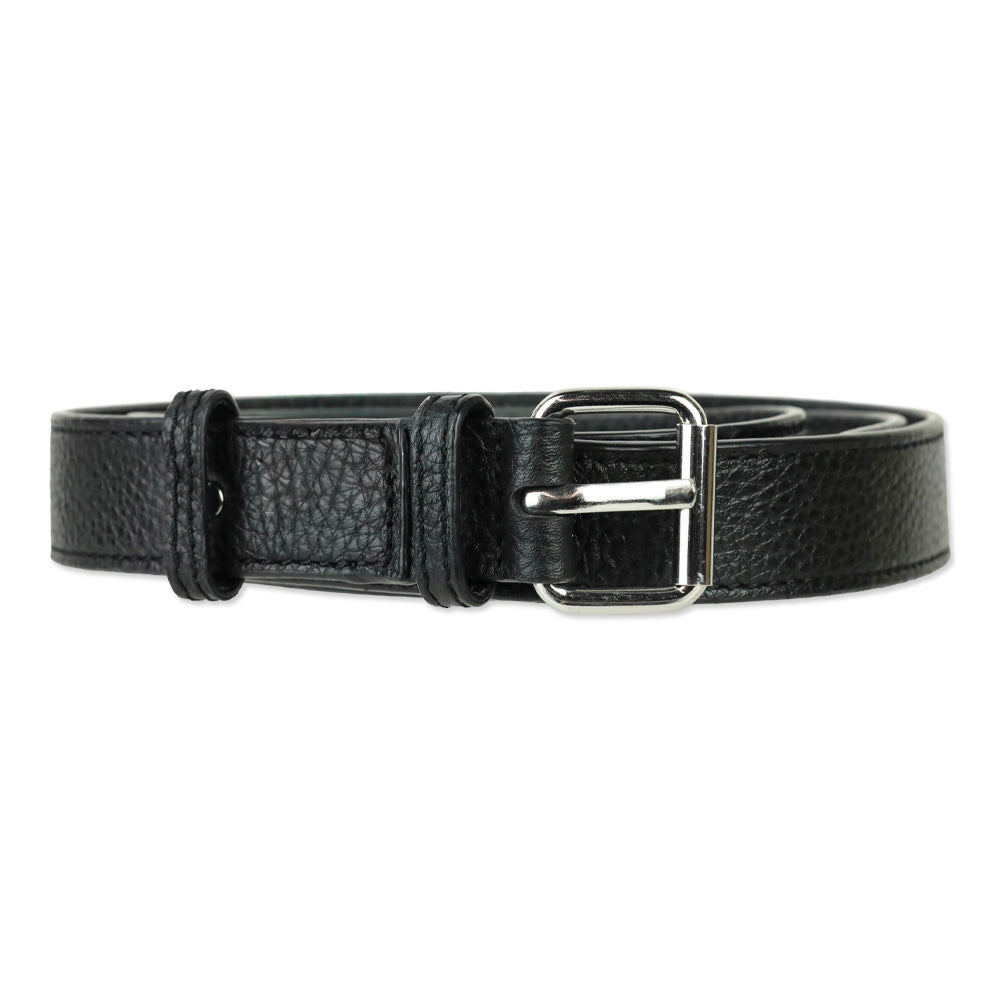 Rebecca Minkoff 3 Zip Black Leather Belt Bag