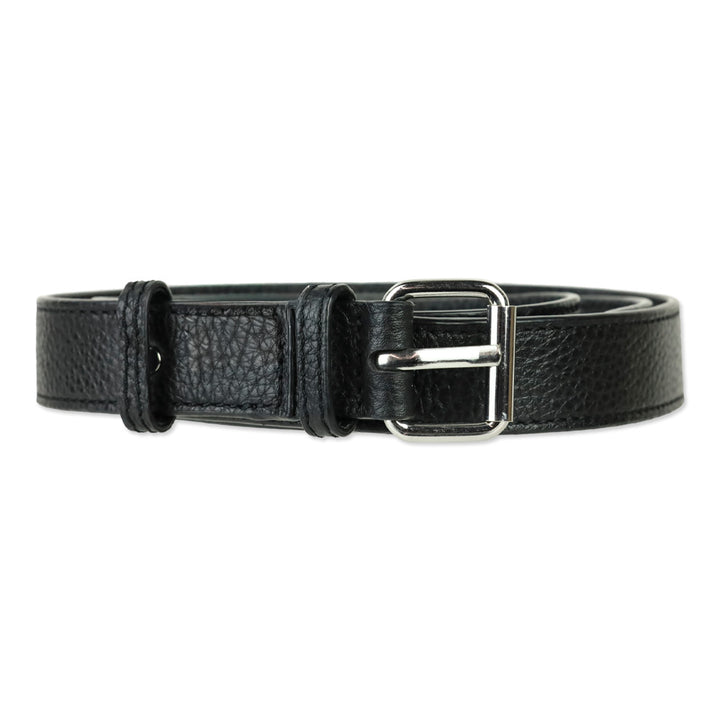 Rebecca Minkoff 3 Zip Black Leather Belt Bag