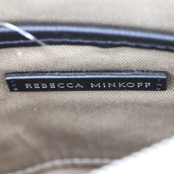 Rebecca Minkoff Camel Tan Pebble Leather Mini Mac Bag