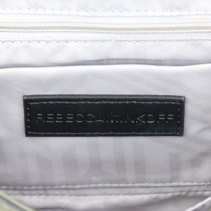 Rebecca Minkoff Olive Chevron Quilted Leather Love Crossbody Bag