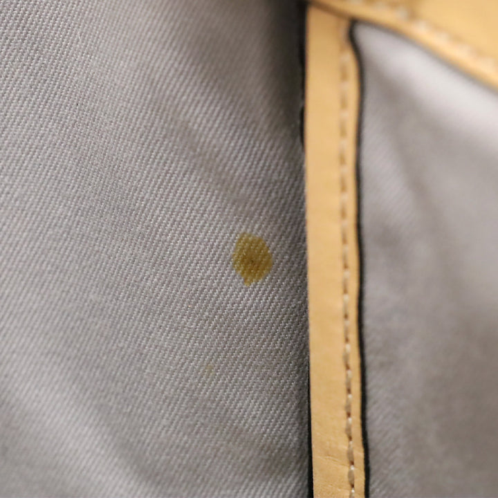 Reed Krakoff Black Grained Leather and Tan Calf Hair Atlantique Tote