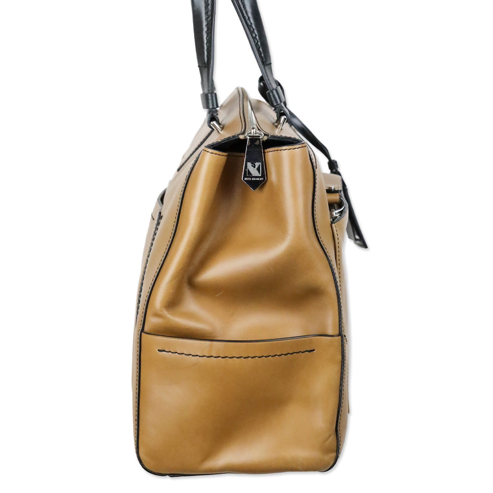 Reed Krakoff Tan Leather Satchel