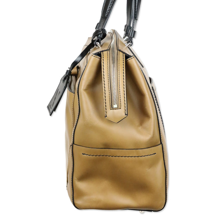 Reed Krakoff Tan Leather Satchel