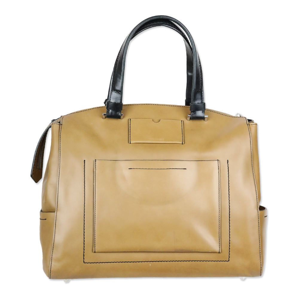 Reed Krakoff Tan Leather Satchel