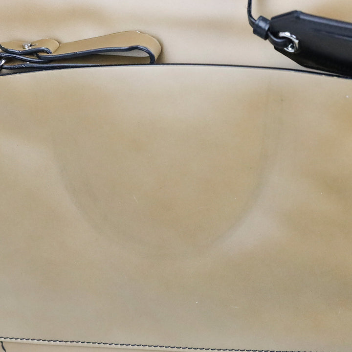 Reed Krakoff Tan Leather Satchel