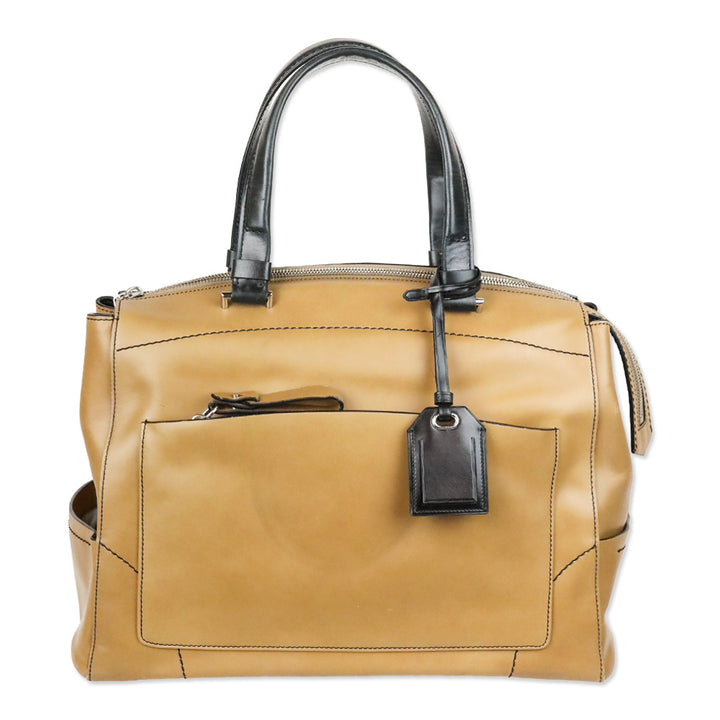 Reed Krakoff Tan Leather Satchel