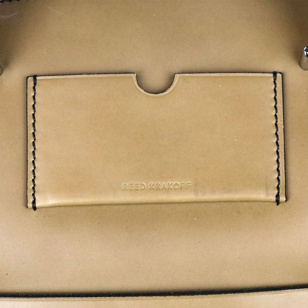 Reed Krakoff Tan Leather Satchel