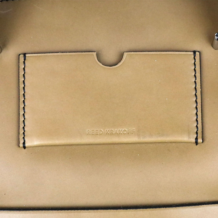 Reed Krakoff Tan Leather Satchel