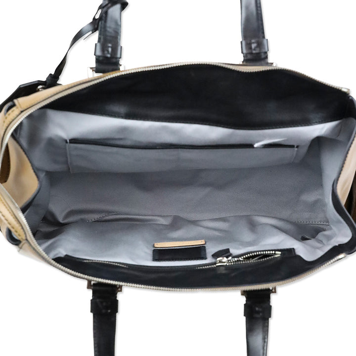Reed Krakoff Tan Leather Satchel