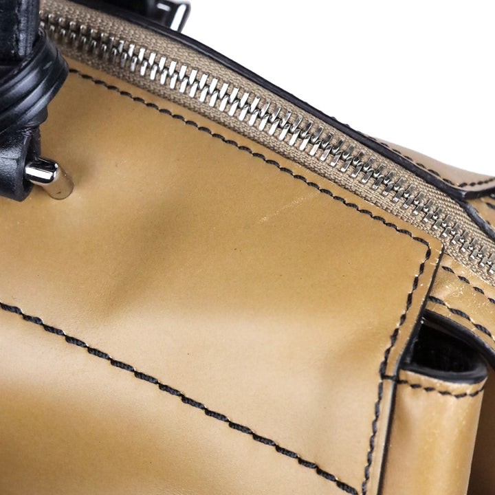 Reed Krakoff Tan Leather Satchel