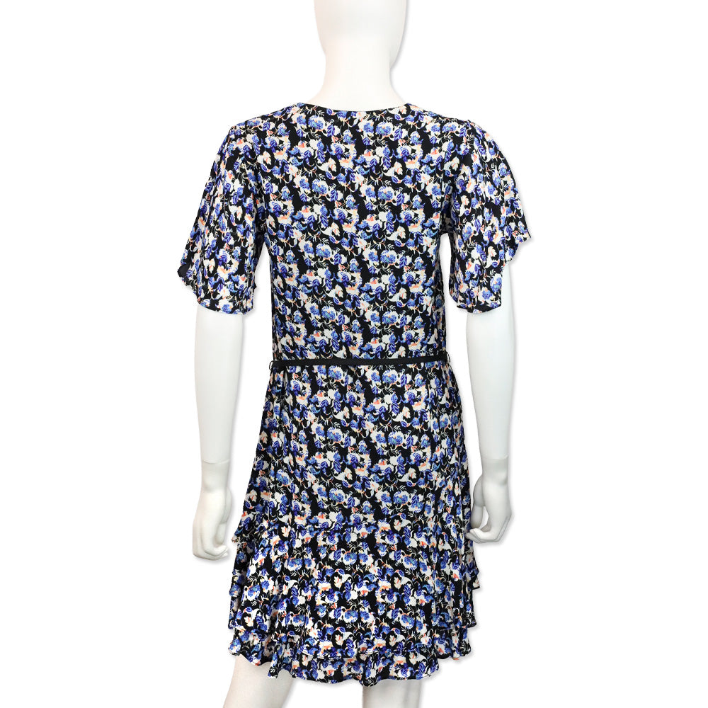 Reiss Lulu Ditsy Flippy Dress