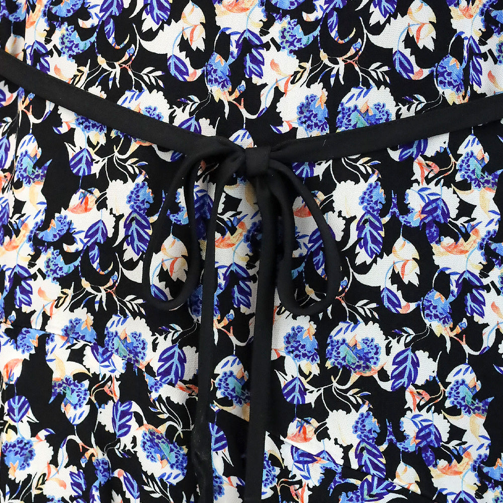 Reiss Lulu Ditsy Flippy Dress