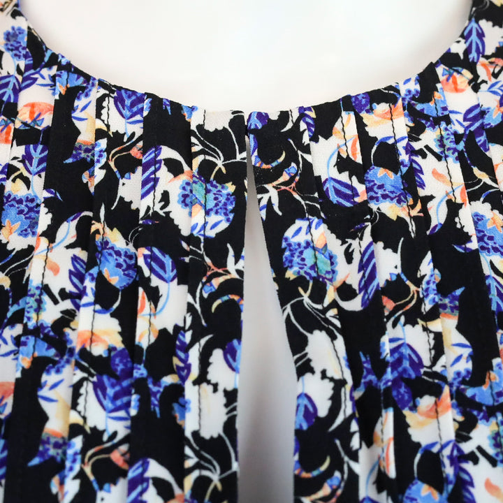 Reiss Lulu Ditsy Flippy Dress