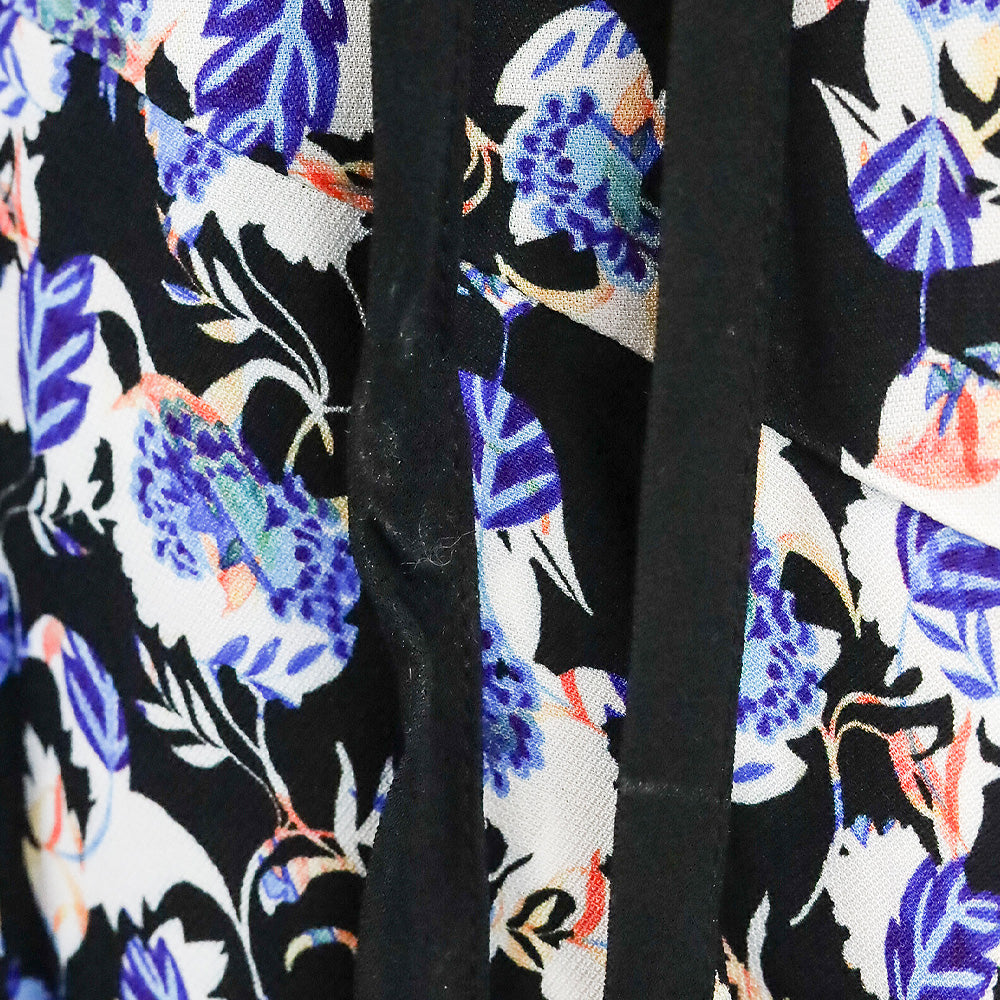 Reiss Lulu Ditsy Flippy Dress