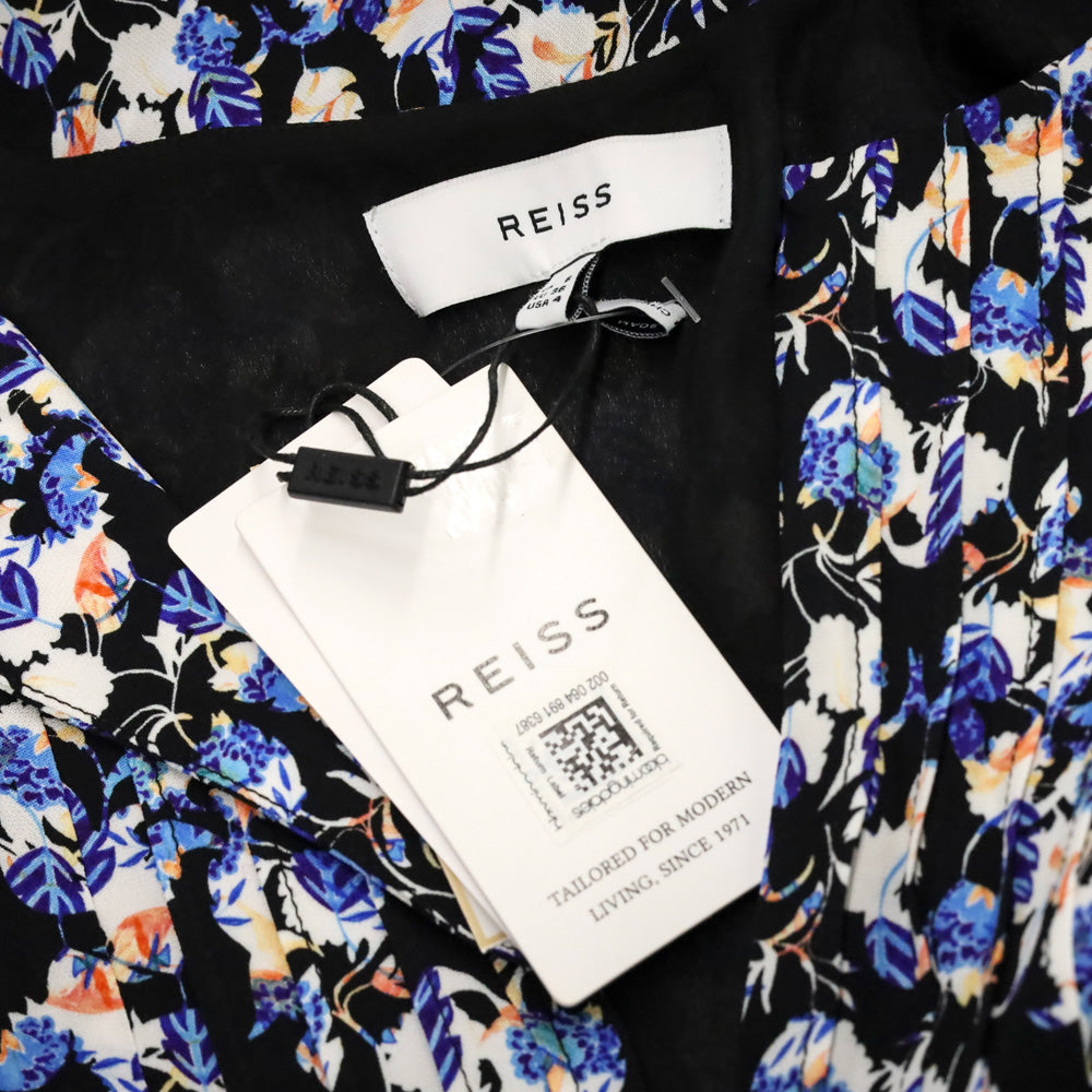 Reiss Lulu Ditsy Flippy Dress