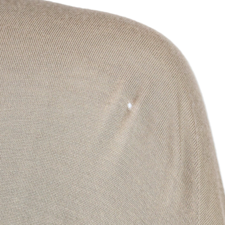 Rick Owens Island S/S 13 Beige V-Neck Batwing Caftan Dress