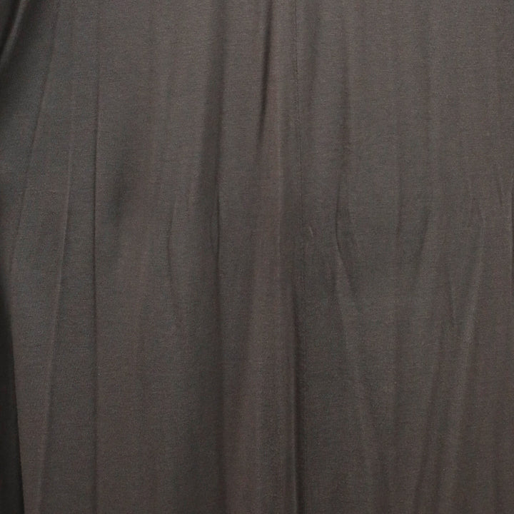 Rick Owens Island S/S 13 Brown V-Neck Batwing Caftan Dress