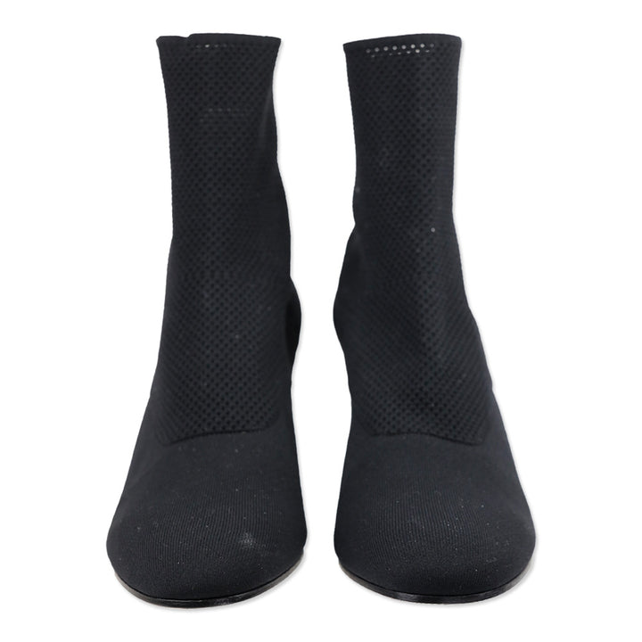 Robert Clergerie Paris Black Keane Stretch Sock Ankle Boot