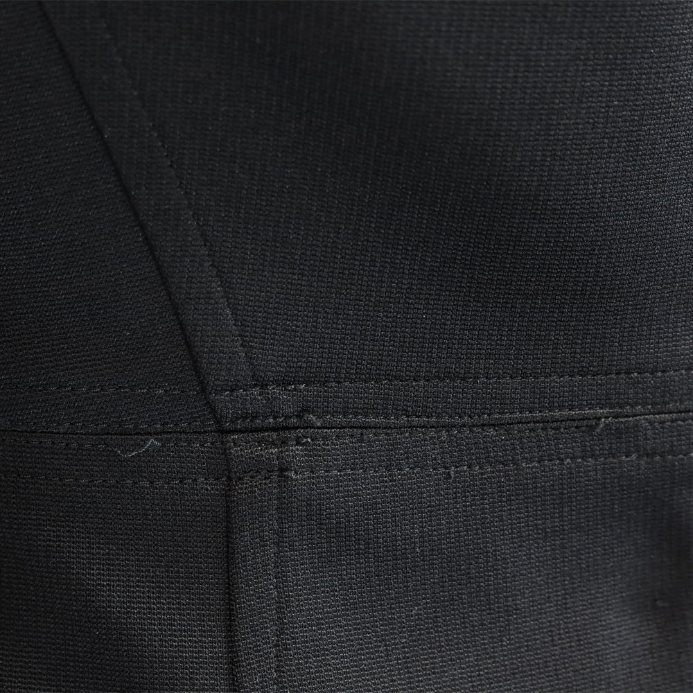 Roberto Cavalli Black Leopard-Print Lace Long Sleeve Midi Dress