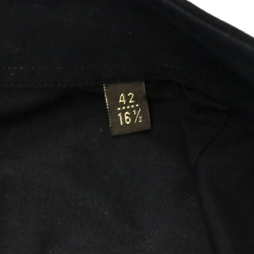 Roberto Cavalli Men's Black Button Up Shirt