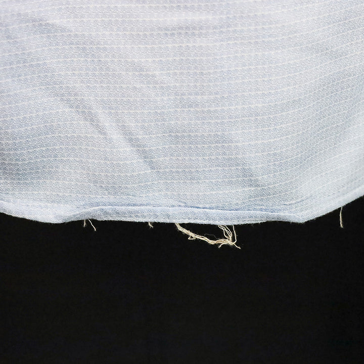 Roberto Cavalli Men's Blue Button Up Shirt