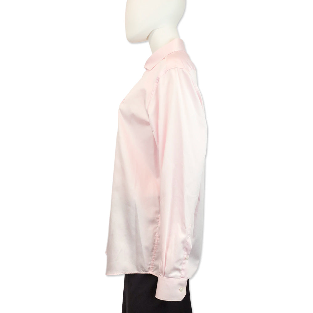 Roberto Cavalli Men's Pink Button Up Shirt