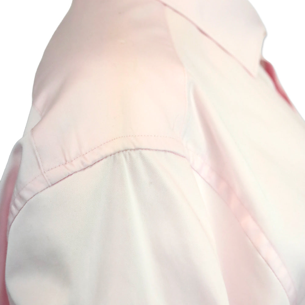 Roberto Cavalli Men's Pink Button Up Shirt