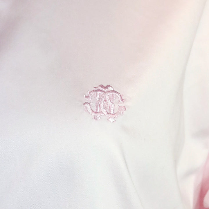 Roberto Cavalli Men's Pink Button Up Shirt