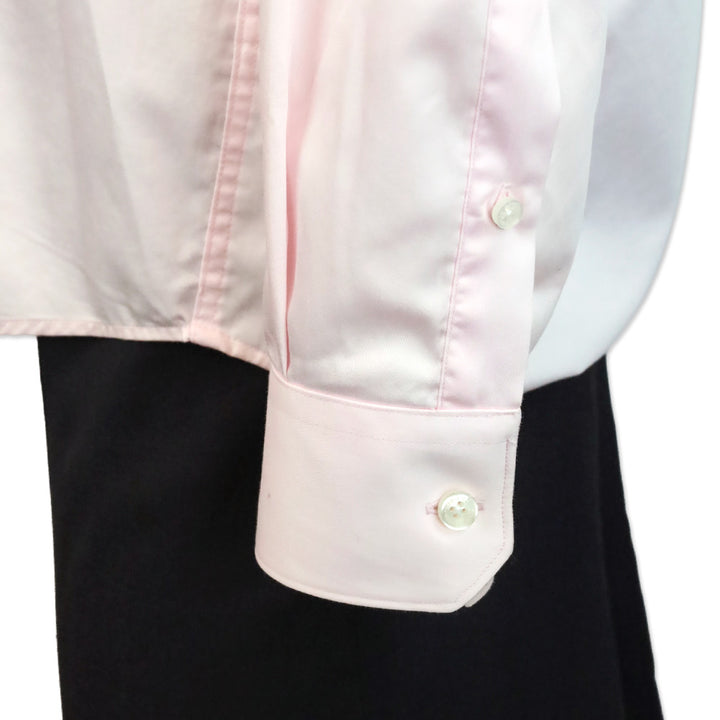 Roberto Cavalli Men's Pink Button Up Shirt