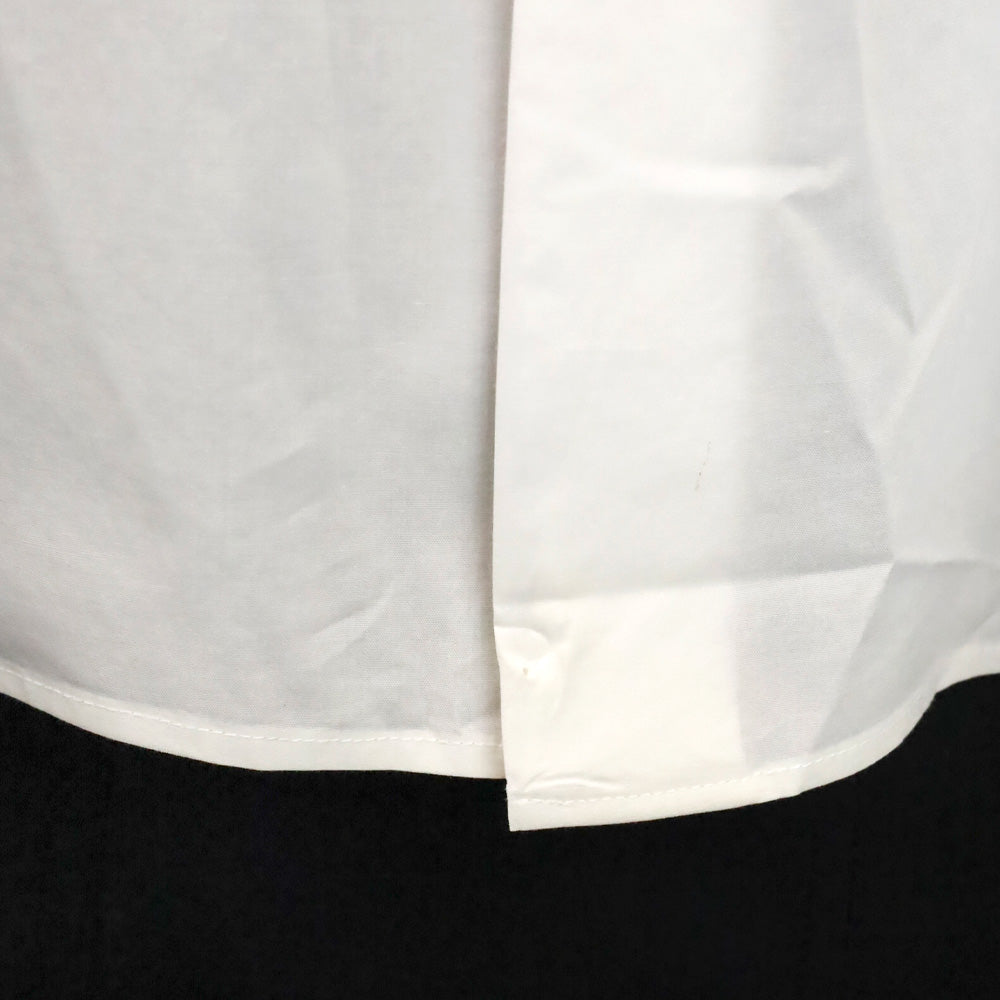 Roberto Cavalli Men's White Button Up Shirt