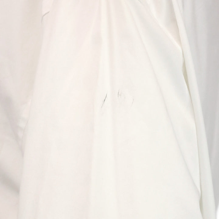 Roberto Cavalli Men's White Button Up Shirt