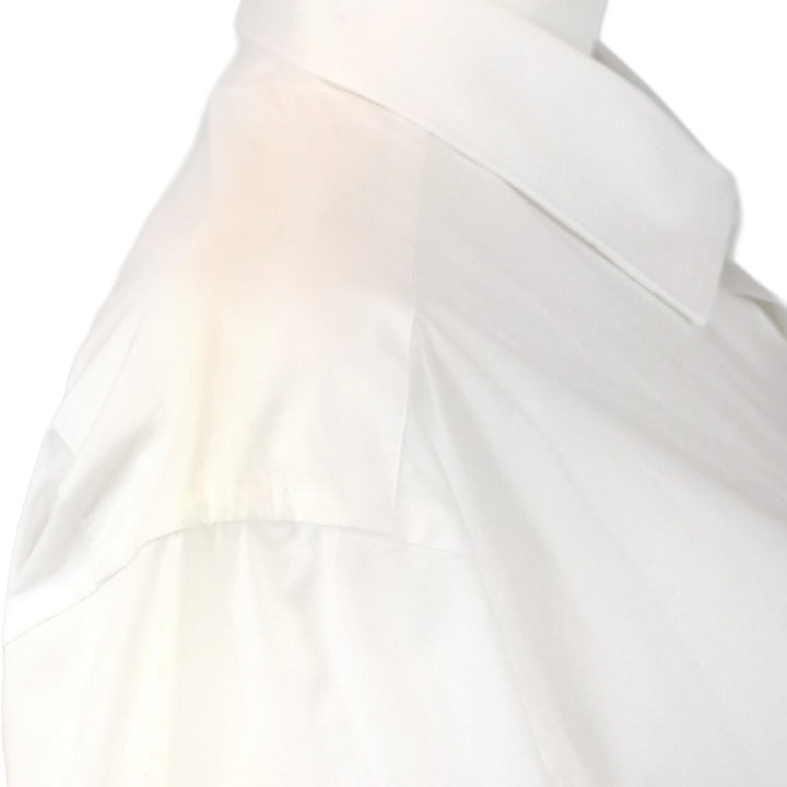 Roberto Cavalli Men's White Button Up Shirt