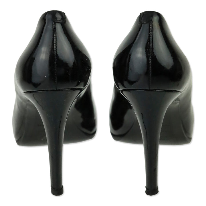 Roger Vivier Patent Leather Bow Pump