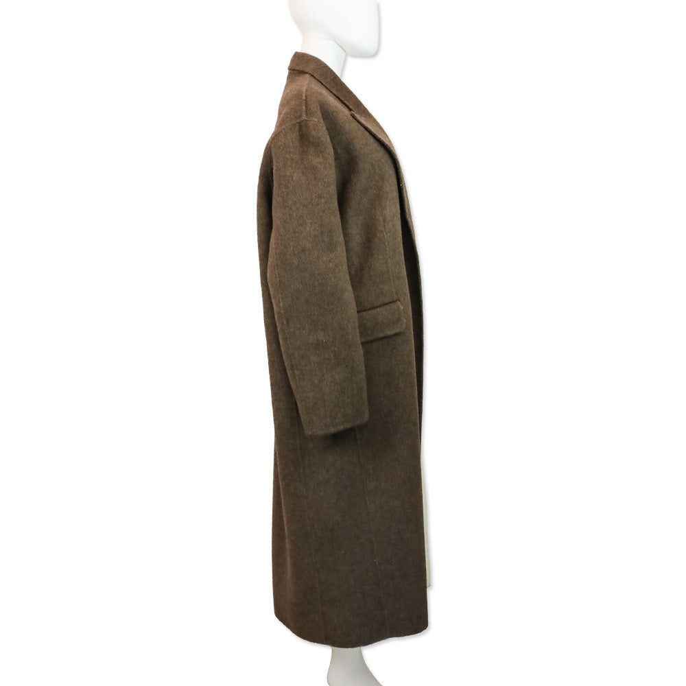 Ronny Kobo Chocolate Brown/Ivory Wendalin Coat