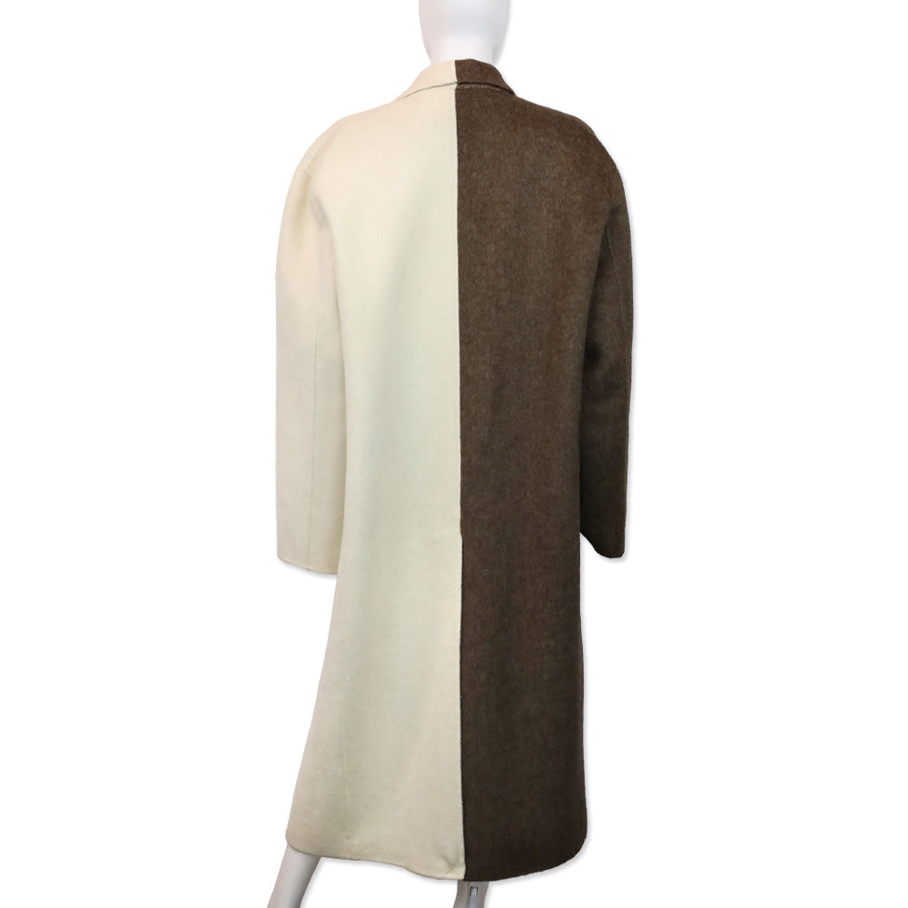 Ronny Kobo Chocolate Brown/Ivory Wendalin Coat