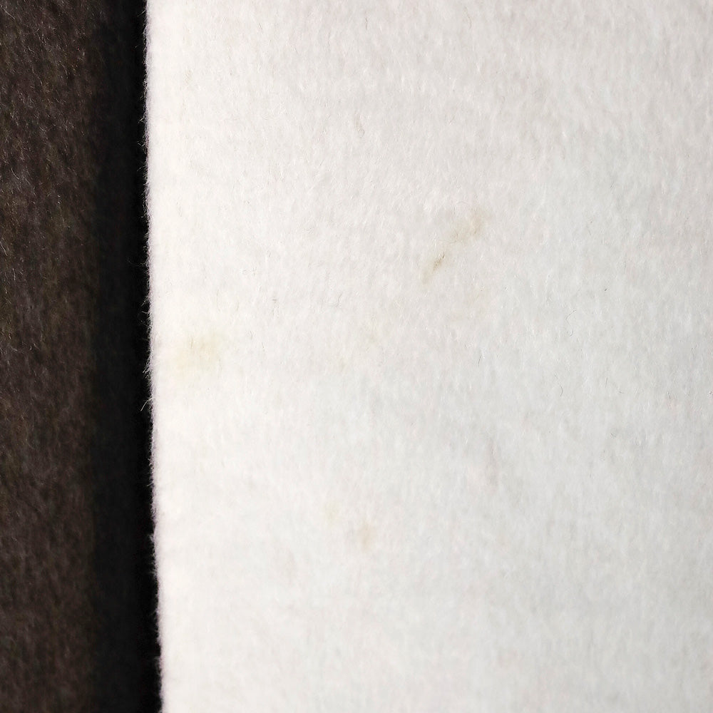 Ronny Kobo Chocolate Brown/Ivory Wendalin Coat