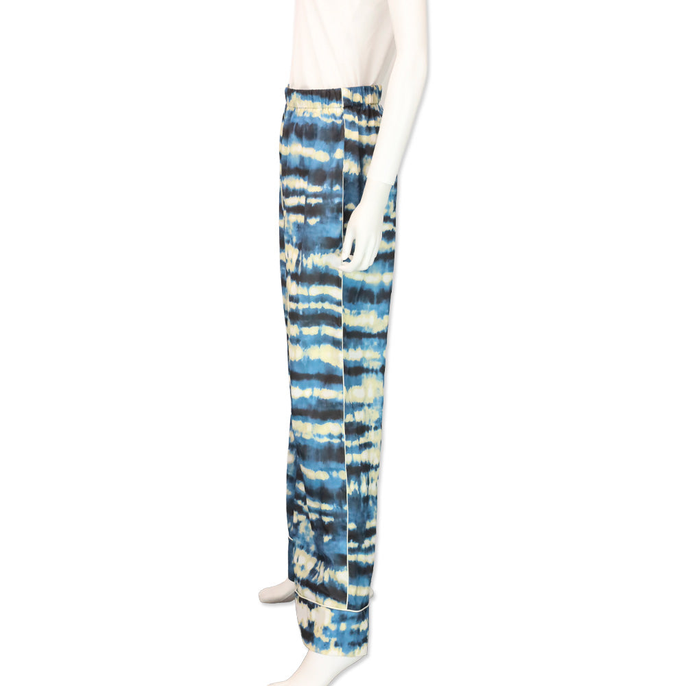 Ronny Kobo Tie Dye Blue Dora Pant