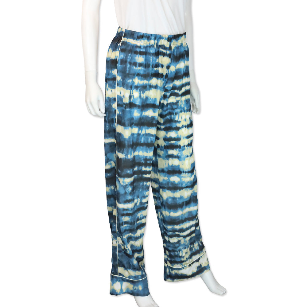 Ronny Kobo Tie Dye Blue Dora Pant