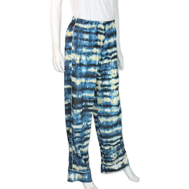 Ronny Kobo Tie Dye Blue Dora Pant