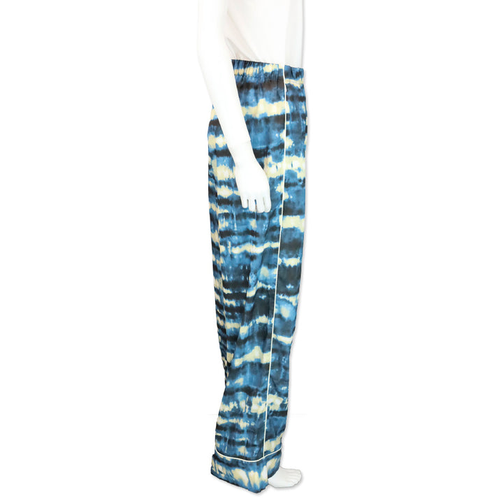 Ronny Kobo Tie Dye Blue Dora Pant