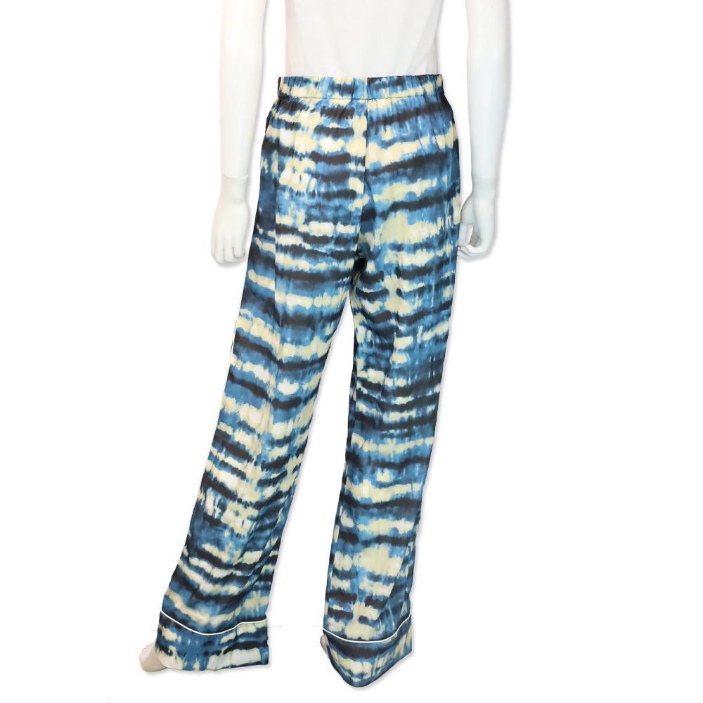 Ronny Kobo Tie Dye Blue Dora Pant