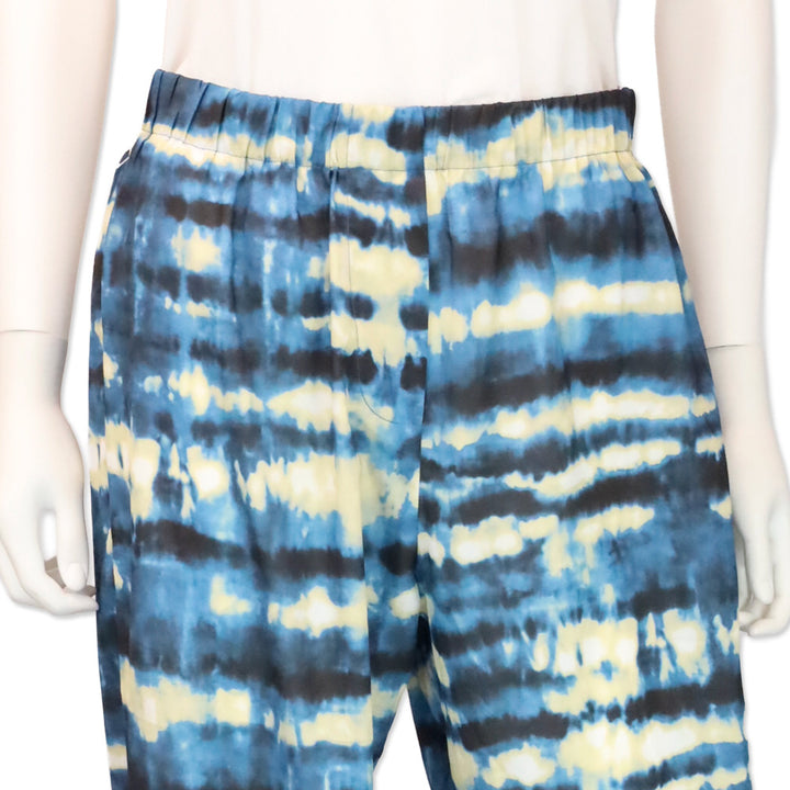 Ronny Kobo Tie Dye Blue Dora Pant