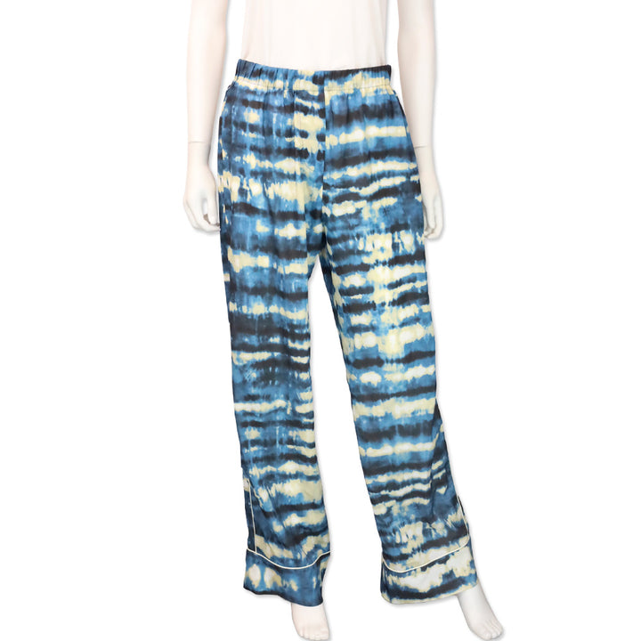 Ronny Kobo Tie Dye Blue Dora Pant