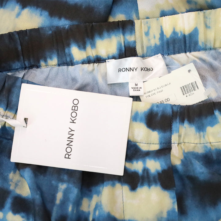 Ronny Kobo Tie Dye Blue Dora Pant