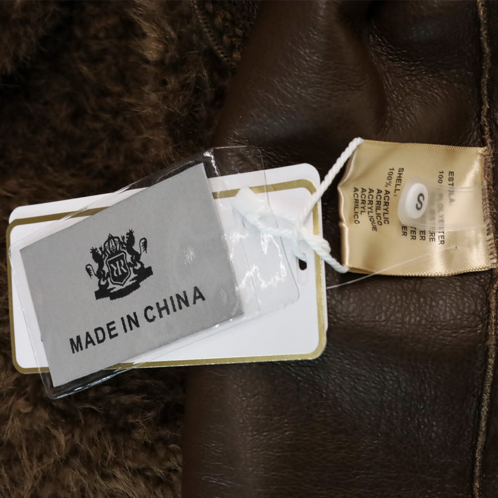 Royal Roland Brown Tweed Style Bouclé Jacket