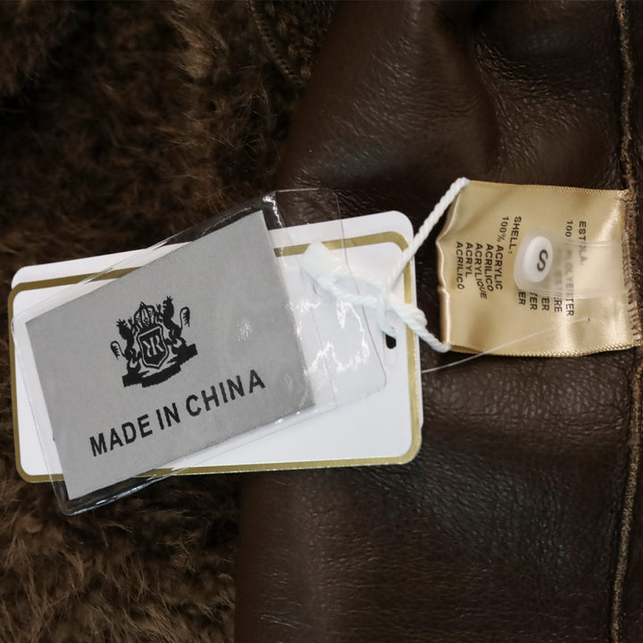 Royal Roland Brown Tweed Style Bouclé Jacket