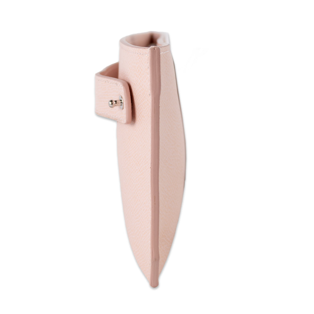 Senreve Pink Leather Handheld Clutch