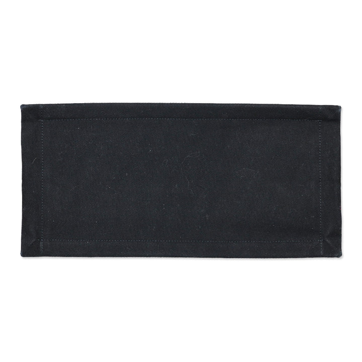 Saint Laurent Black Canvas Rive Gauche N/S Tote