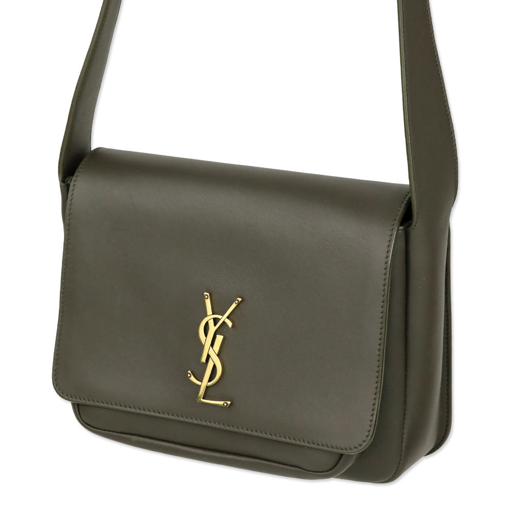 Saint Laurent Light Musk Smooth Leather Niki Besace Bag