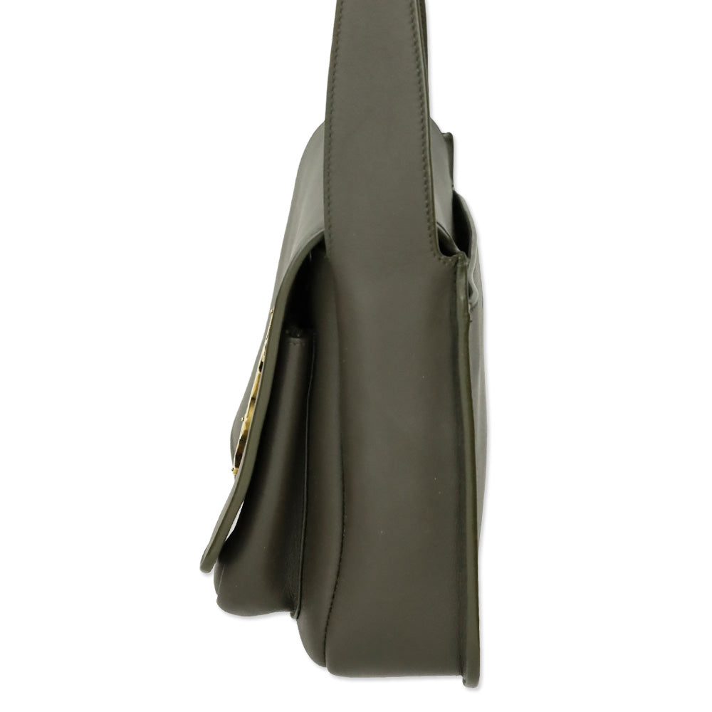 Saint Laurent Light Musk Smooth Leather Niki Besace Bag